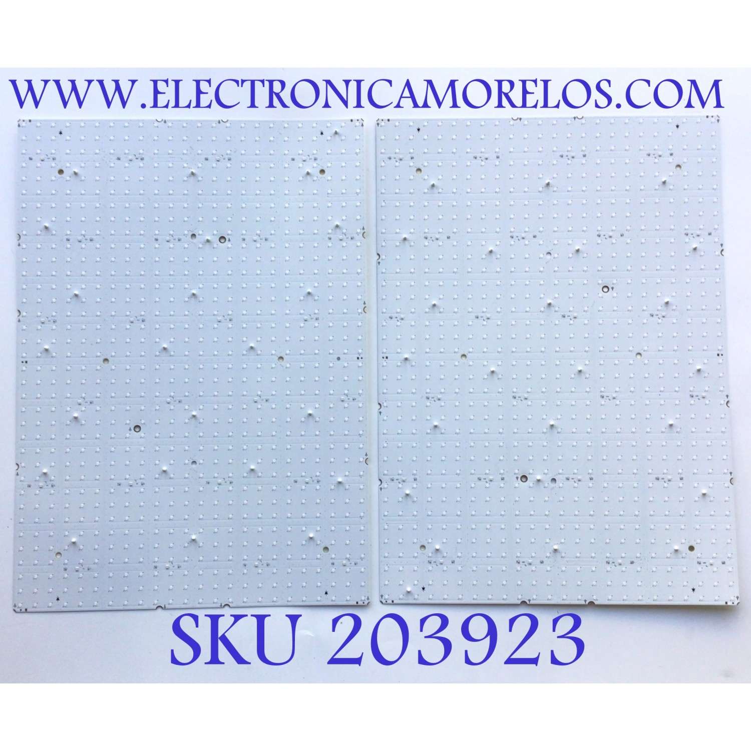 KIT DE LEDS PARA TV ( 10 PZ ) / NUMERO DE PARTE EAV65020301 / A2159 / BOE65000 / MODELO 65QNED90UPA.AUSFLJR
